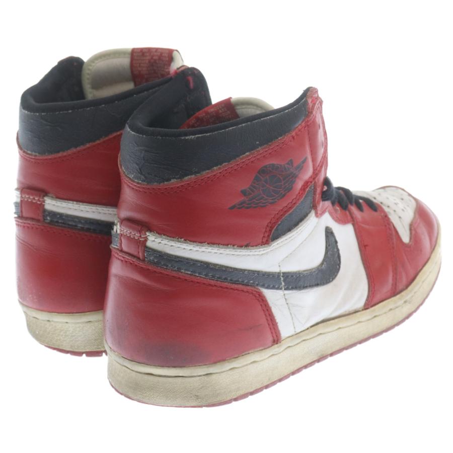 NIKE ナイキ 94年復刻 Air Jordan 1 Retro High Chicago エア NIKE ナイキ 94年復刻 Air Jordan 1 Retro High Chicago エア