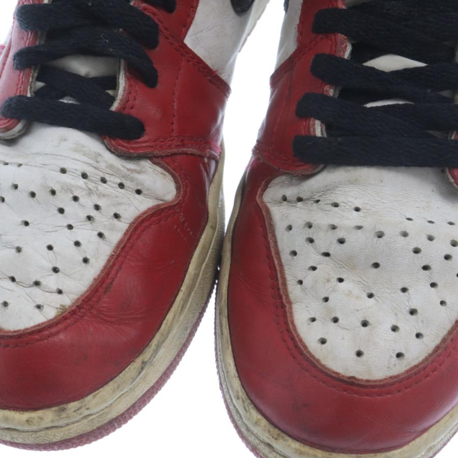 NIKE ナイキ 94年復刻 Air Jordan 1 Retro High Chicago エア NIKE ナイキ 94年復刻 Air Jordan 1 Retro High Chicago エア