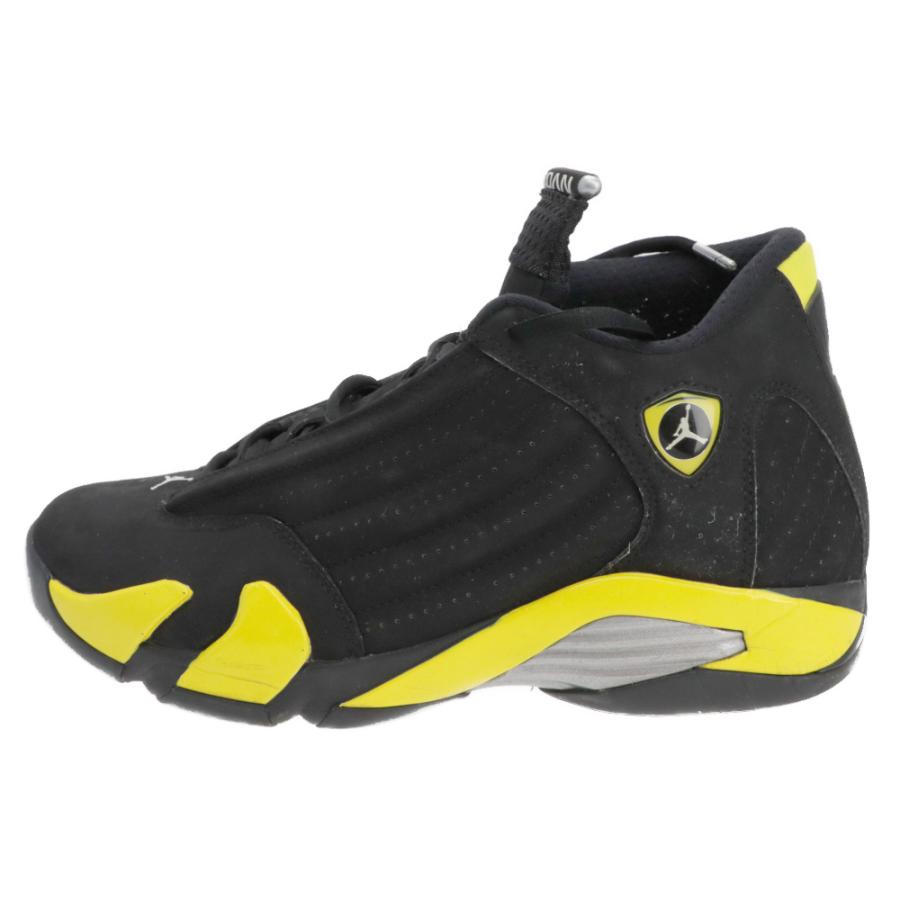 NIKE（ナイキ） Air Jordan 14 Retro Thunder 487471-070 エア