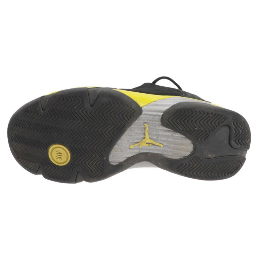 NIKE（ナイキ） Air Jordan 14 Retro Thunder 487471-070 エア