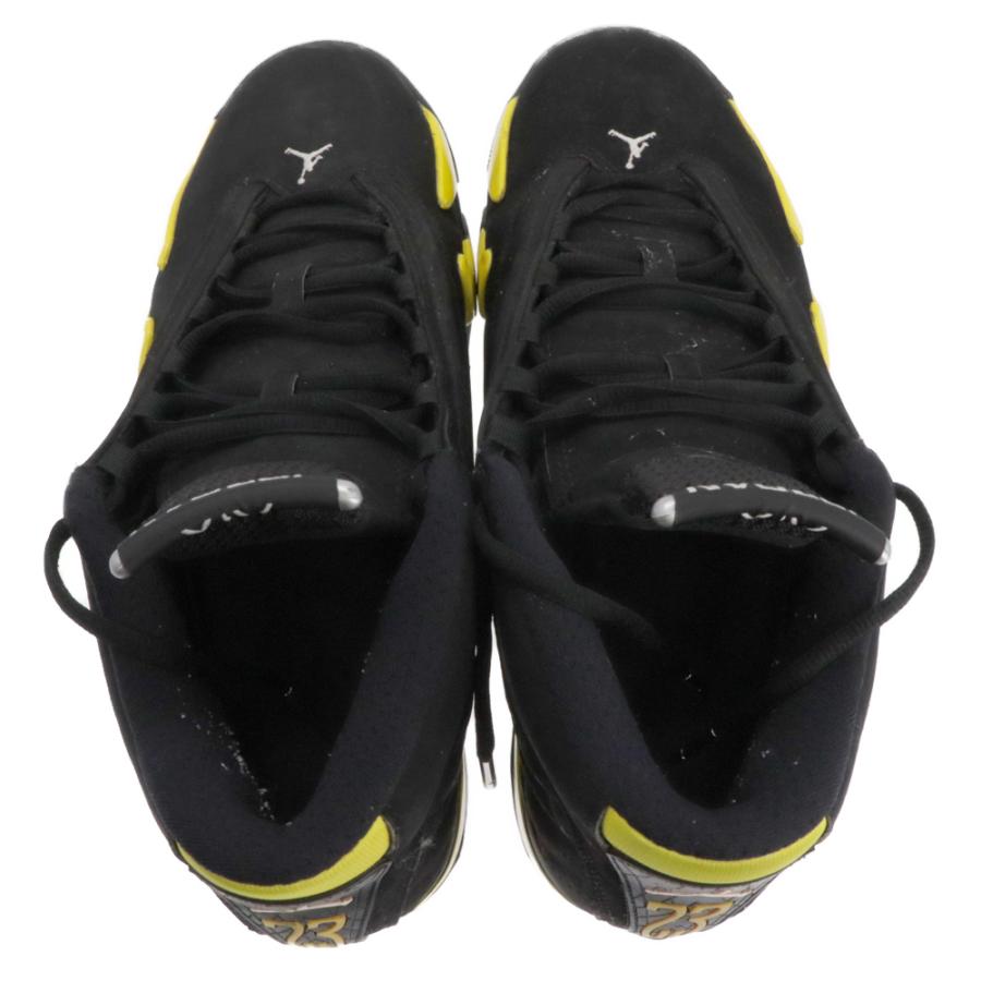 NIKE（ナイキ） Air Jordan 14 Retro Thunder 487471-070 エア