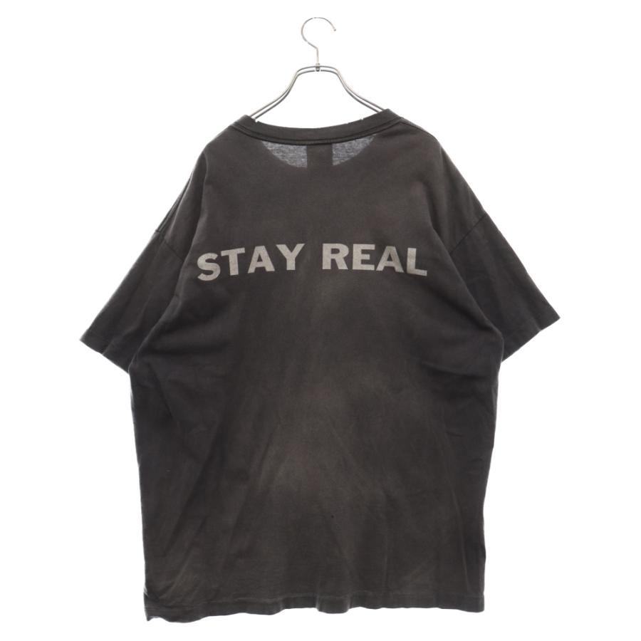 SAINT MICHAEL セントマイケル 24SS PTP SS TEE STAY REAL ステイ 