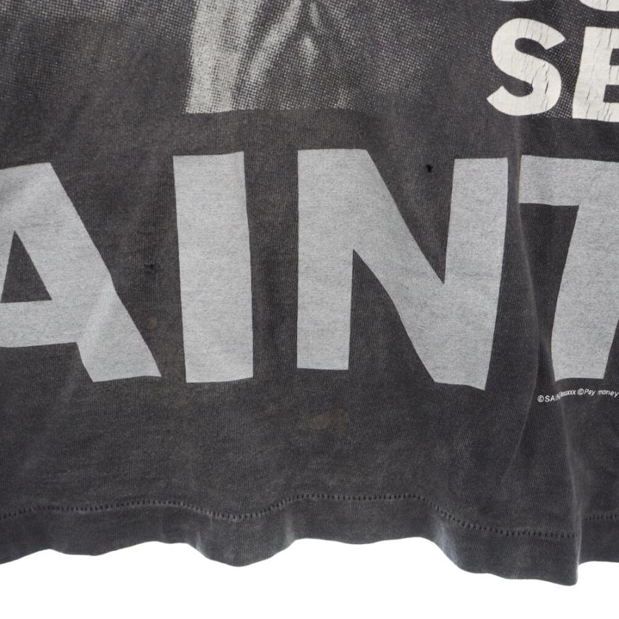 SAINT MICHAEL セントマイケル 24SS PTP SS TEE STAY REAL ステイ 