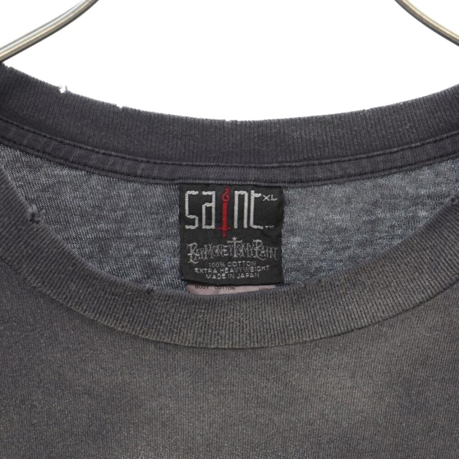 SAINT MICHAEL セントマイケル 24SS PTP SS TEE STAY REAL ステイ 