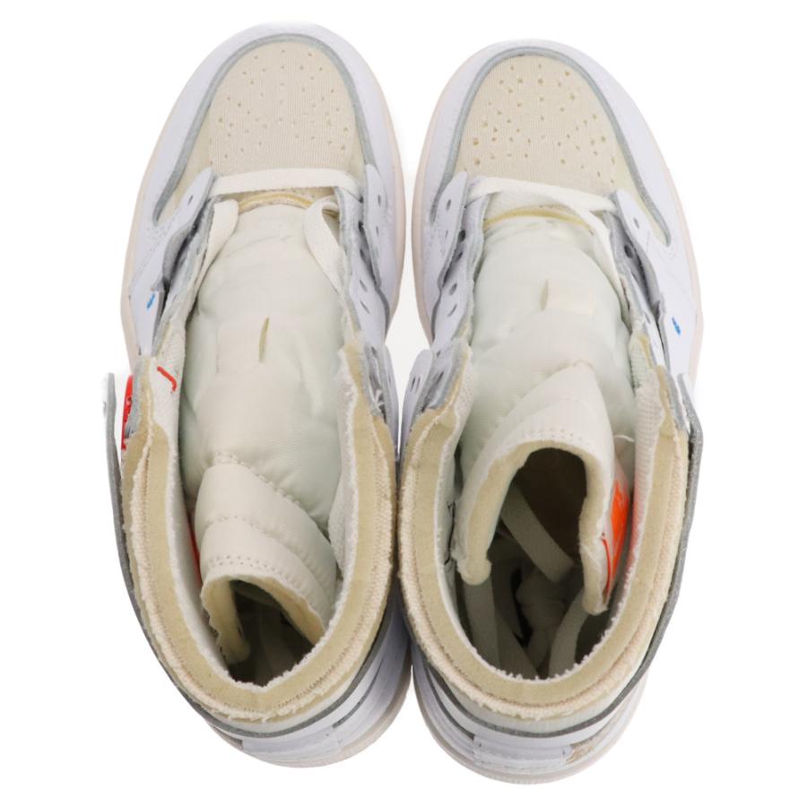 NIKE ナイキ ×Off-White GS Air Jordan 1 Retro High White オフ NIKE ナイキ ×Off-White GS Air Jordan 1 Retro High White オフ