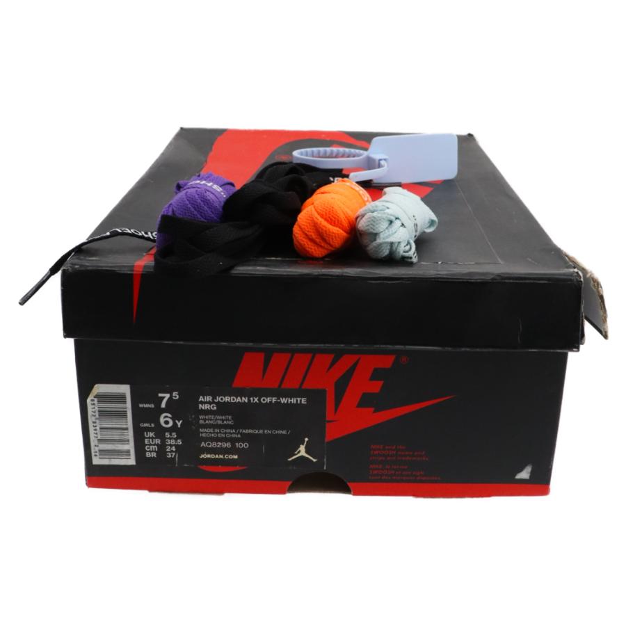 NIKE ナイキ ×Off-White GS Air Jordan 1 Retro High White オフ NIKE ナイキ ×Off-White GS Air Jordan 1 Retro High White オフ