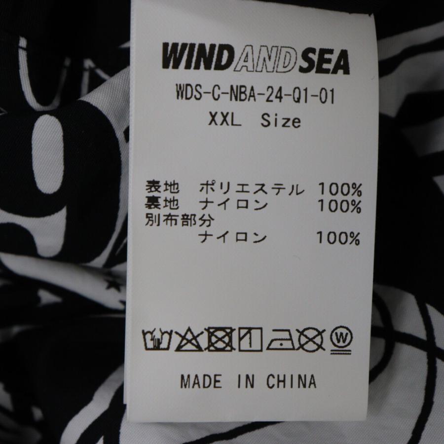 WIND AND SEA ウィンダンシー ×NBA REVERSIBLE FLEECE WIND AND SEA ウィンダンシー ×NBA REVERSIBLE FLEECE