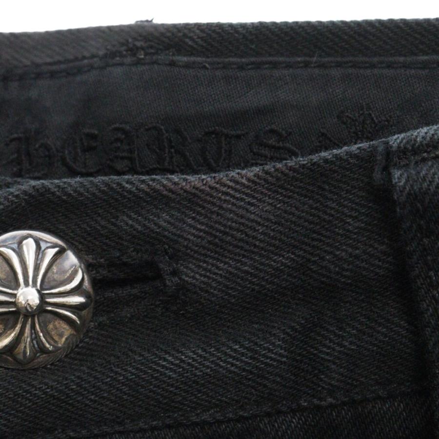 CHROME HEARTS クロムハーツ DNM PANTS CRS BTN クロスボタン CHROME HEARTS クロムハーツ DNM PANTS CRS BTN クロスボタン