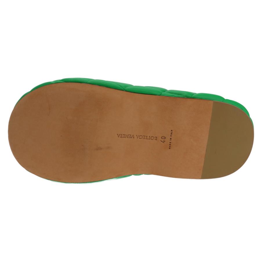 Bottega Venetaボッテガヴェネタパデッドレザーサンダル BOTTEGA VENETA（ボッテガ・ヴェネタ） PADDED LEATHER SANDALS パ