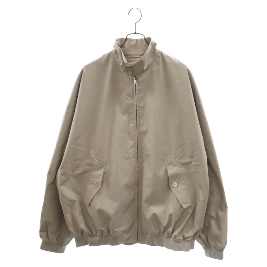 PRADA プラダ トライアングルロゴボンバージャケットブルゾン ベージュ 