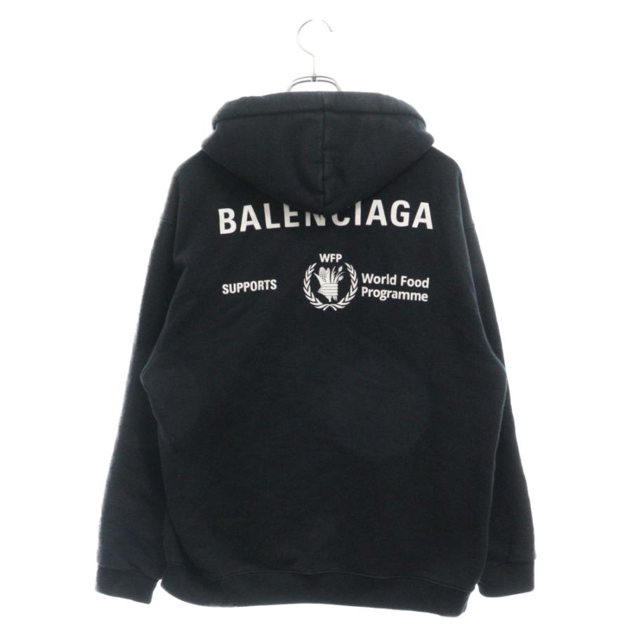 BALENCIAGA バレンシアガ 20AW WFPプリント プルオーバー BALENCIAGA バレンシアガ 20AW WFPプリント プルオーバー