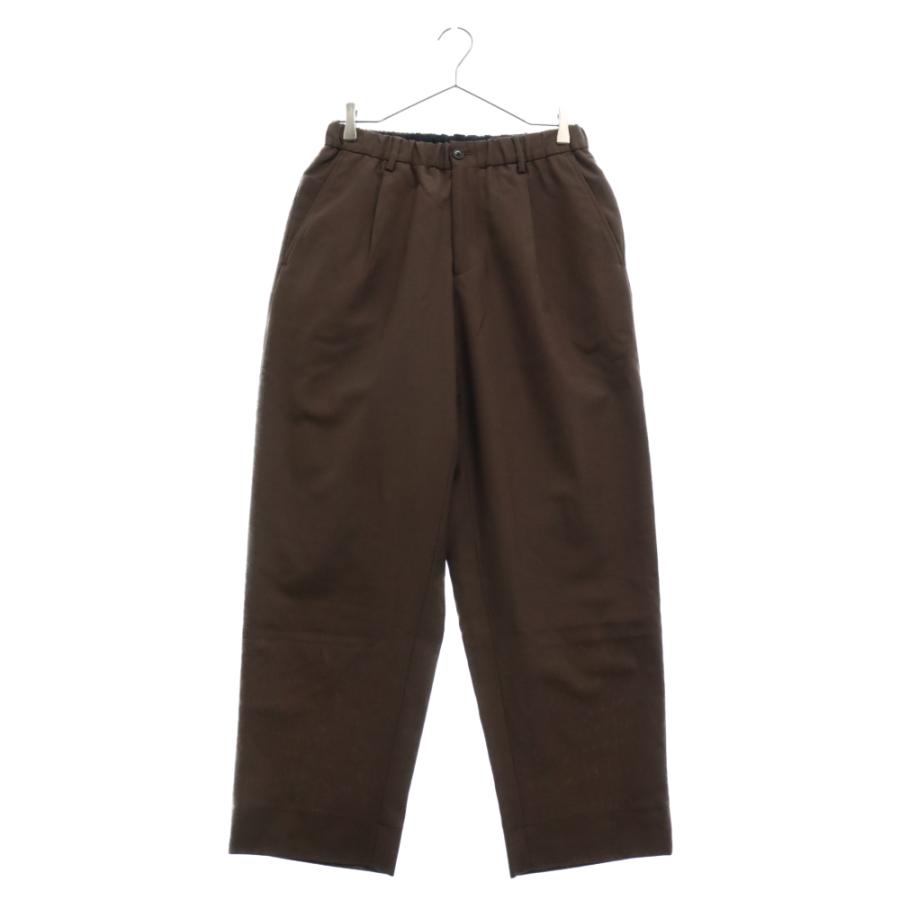 22ss Supreme Pleated Trousersシュプリームスラックス