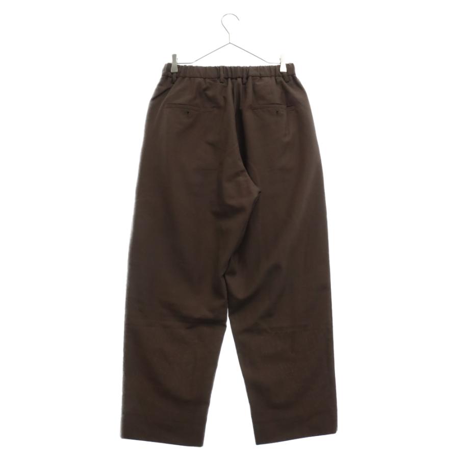 Supreme（シュプリーム） 22SS PLEATED TROUSER SLACKS トラウザー