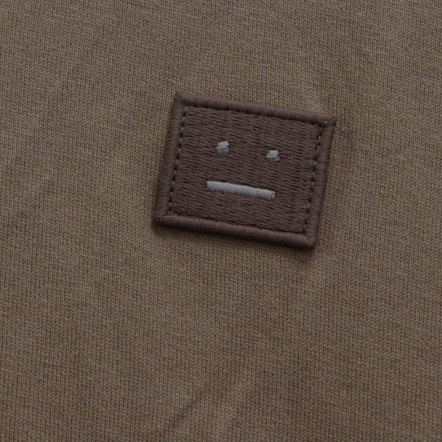 Acne Studios アクネ スティディオス フェイスパッチ 長袖T Acne Studios アクネ スティディオス フェイスパッチ 長袖T