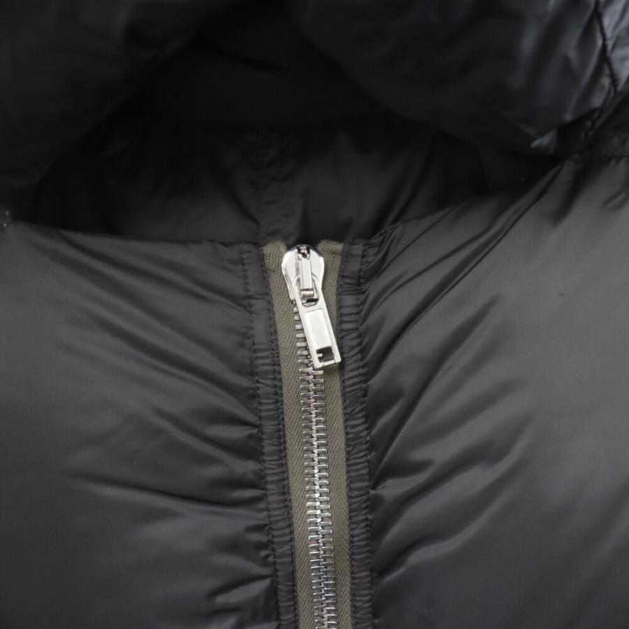 Rick Owens リックオウエンス 21AW Funnel Neck Puffer Jacket Rick Owens リックオウエンス 21AW Funnel Neck Puffer Jacket