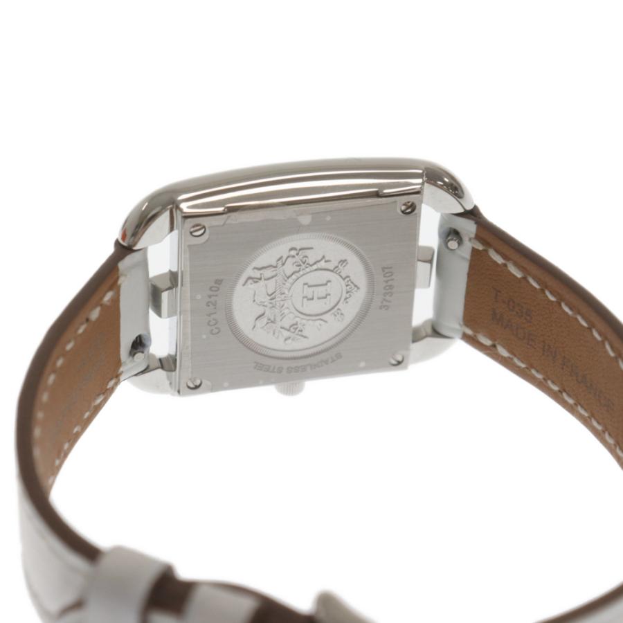 HERMES エルメス Cape Cod CC1.210a ケープコッド クォーツ腕時計 B 