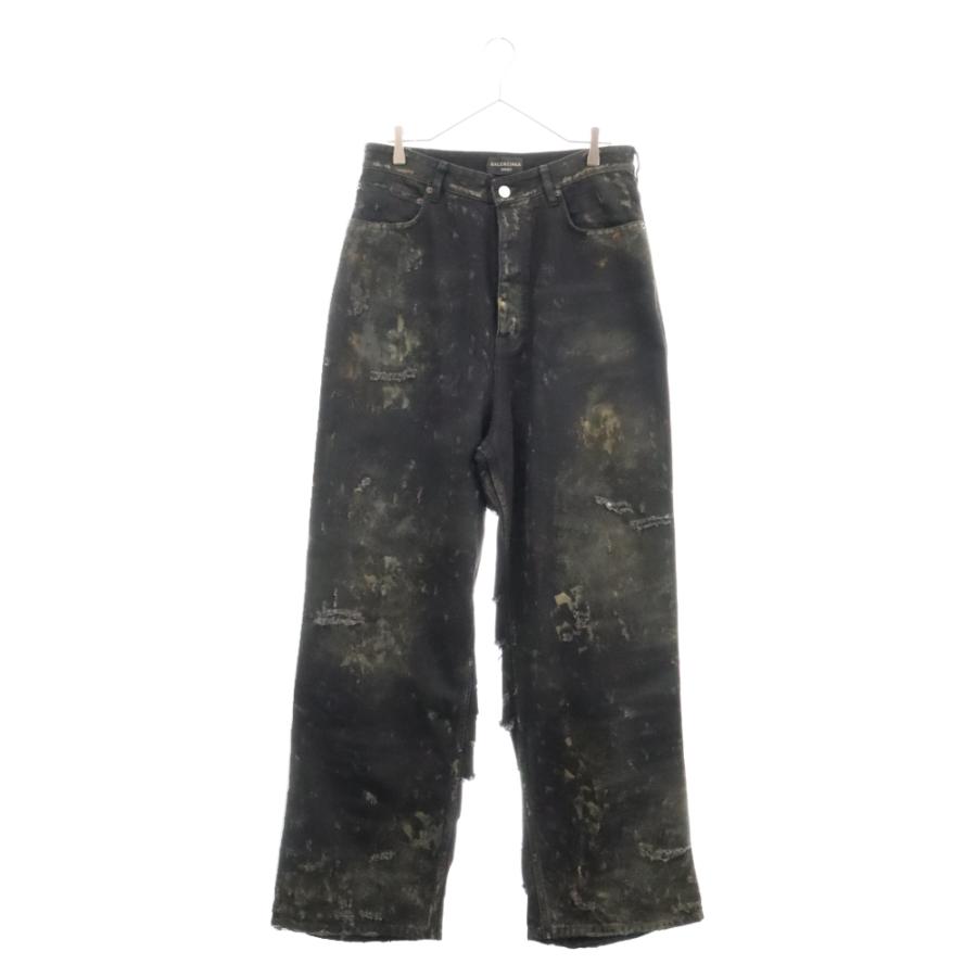 BALENCIAGA バレンシアガ 23SS SUPER DESTROYED BAGGY 745248 BALENCIAGA バレンシアガ 23SS SUPER DESTROYED BAGGY 745248