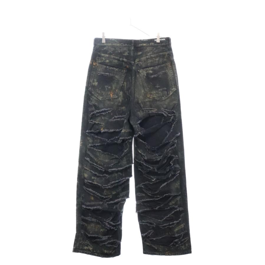 BALENCIAGA バレンシアガ 23SS SUPER DESTROYED BAGGY 745248 BALENCIAGA バレンシアガ 23SS SUPER DESTROYED BAGGY 745248