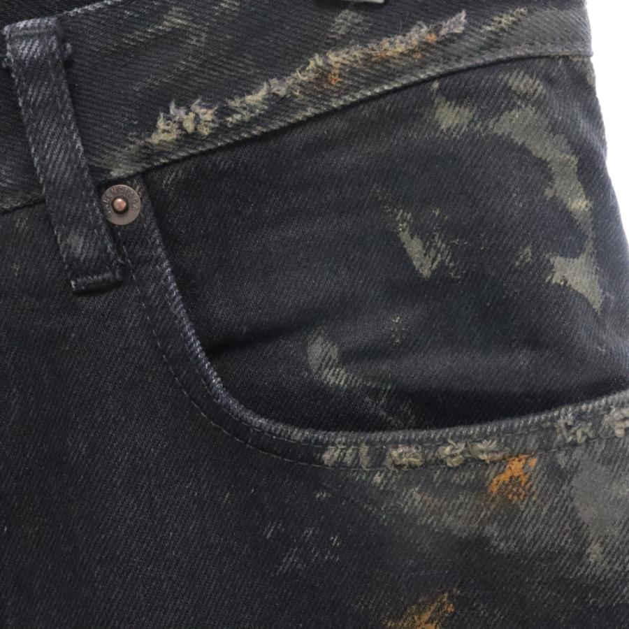 BALENCIAGA バレンシアガ 23SS SUPER DESTROYED BAGGY 745248 BALENCIAGA バレンシアガ 23SS SUPER DESTROYED BAGGY 745248