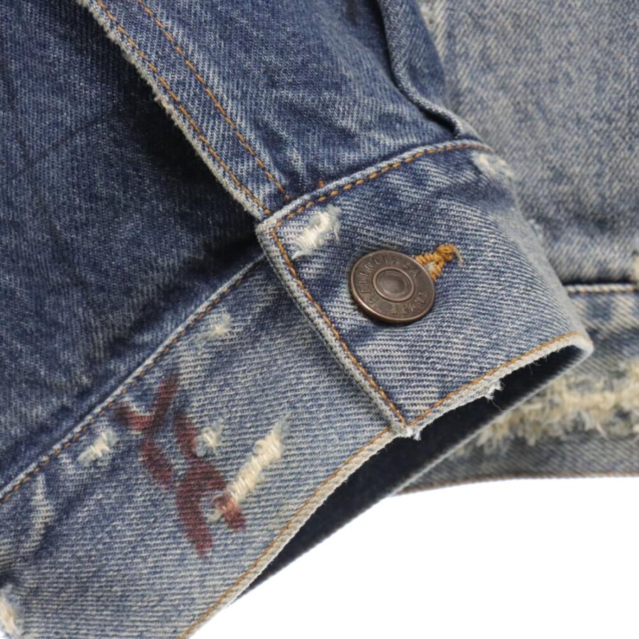 BALENCIAGA バレンシアガ 22SS ダメージ加工グラフィティ BALENCIAGA バレンシアガ 22SS ダメージ加工グラフィティ