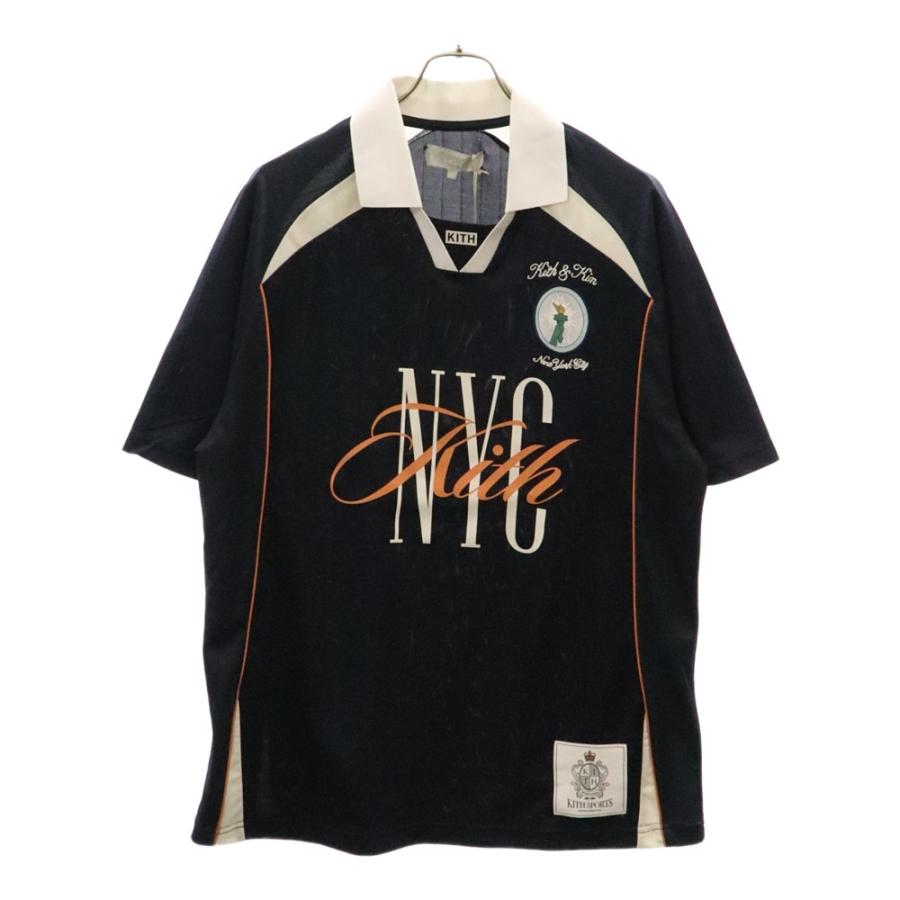 KITH キス New York Edison Soccer Jersey ニューヨーク KITH キス New York Edison Soccer Jersey ニューヨーク