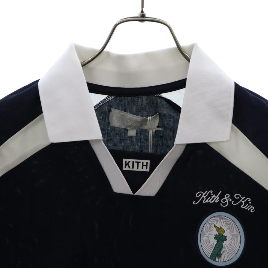 KITH キス New York Edison Soccer Jersey ニューヨーク KITH キス New York Edison Soccer Jersey ニューヨーク