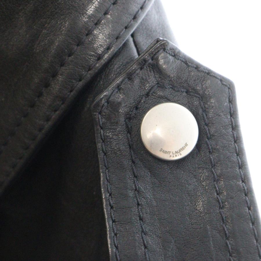 SAINT LAURENT PARIS サンローランパリ 13AW Zip Design Leather SAINT LAURENT PARIS サンローランパリ 13AW Zip Design Leather