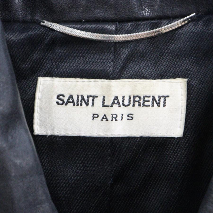 SAINT LAURENT PARIS サンローランパリ 13AW Zip Design Leather SAINT LAURENT PARIS サンローランパリ 13AW Zip Design Leather
