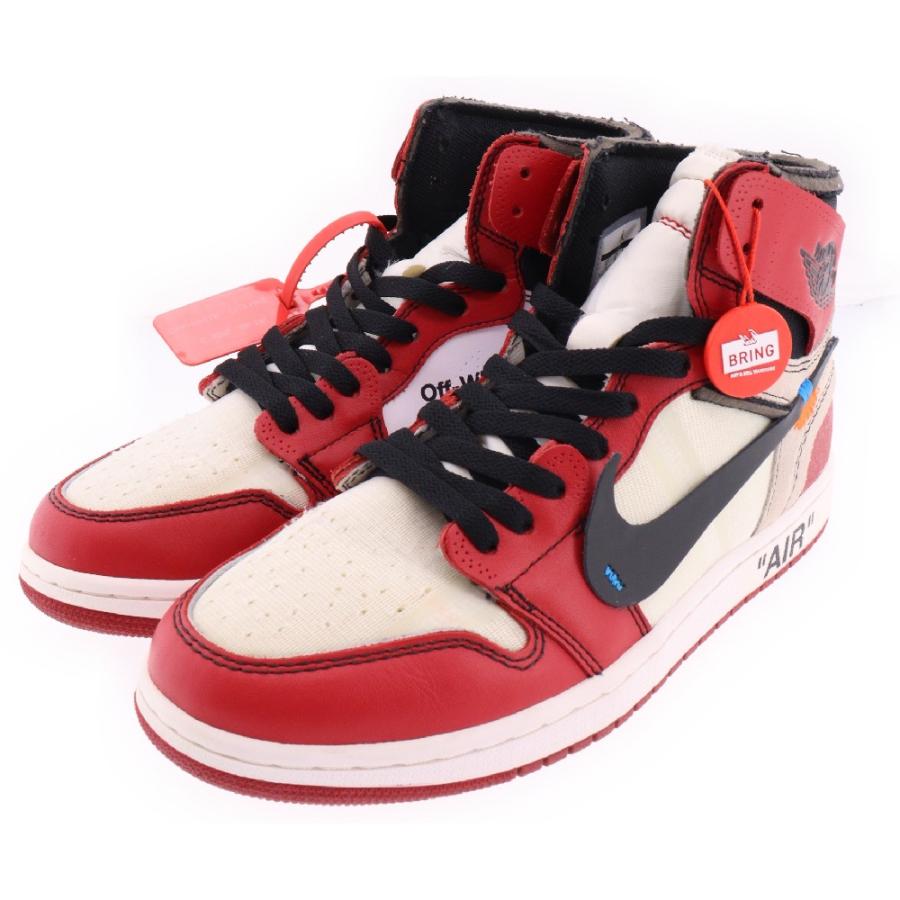 NIKE ナイキ ×オフホワイト ザテン エアジョーダン1 シカゴ NIKE ナイキ ×オフホワイト ザテン エアジョーダン1 シカゴ