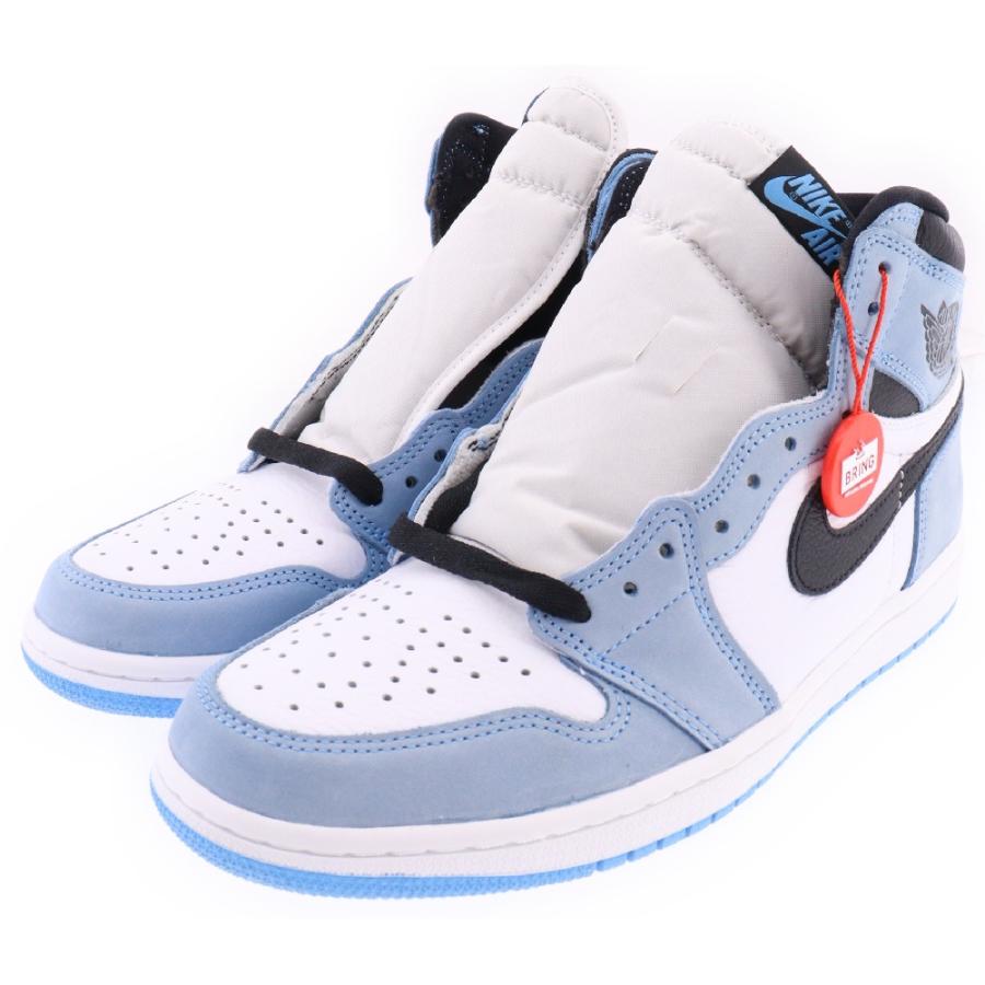 NIKE ナイキ エアジョーダン1 ハイ ユニバーシティーブルー NIKE ナイキ エアジョーダン1 ハイ ユニバーシティーブルー