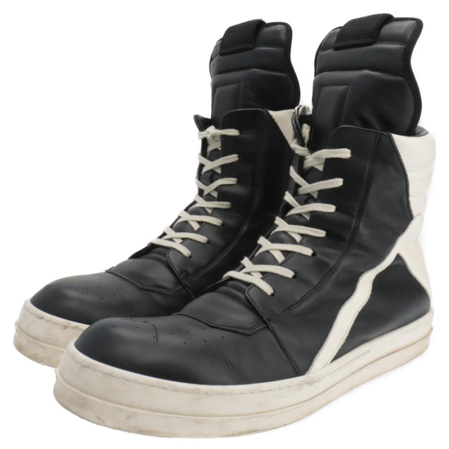 Rick Owens リックオウエンス GEOBASKET ジオバスケットレザー Rick Owens リックオウエンス GEOBASKET ジオバスケットレザー