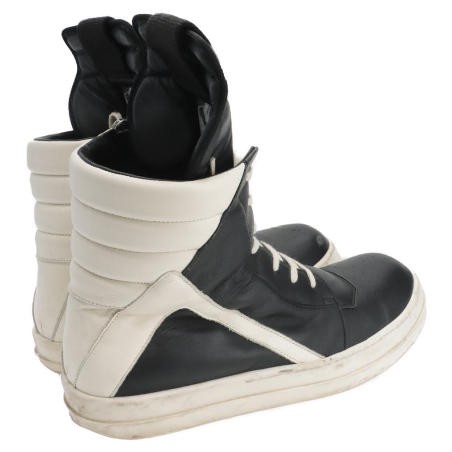Rick Owens リックオウエンス GEOBASKET ジオバスケットレザー Rick Owens リックオウエンス GEOBASKET ジオバスケットレザー