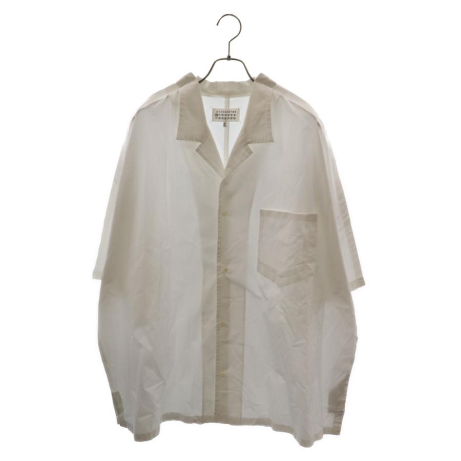 Martin Margiela 10 マルタンマルジェラ Cotton Popline 胸ポケット 