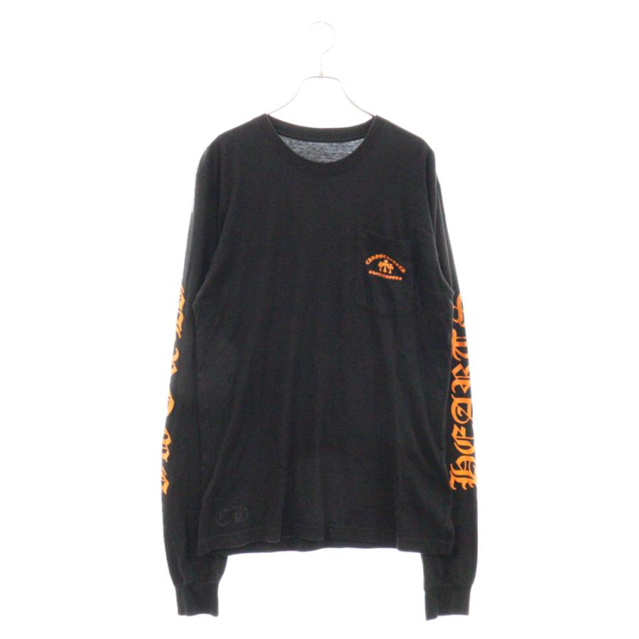 CHROME HEARTS クロムハーツ CH L/S 1 バックセメタリークロス長袖 