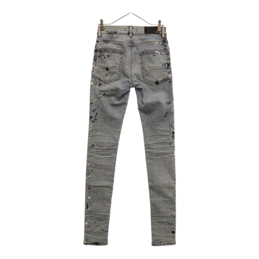 AMIRI（アミリ） MX-1 蛇腹デニムパンツ クラッシュスキニーパンツ 