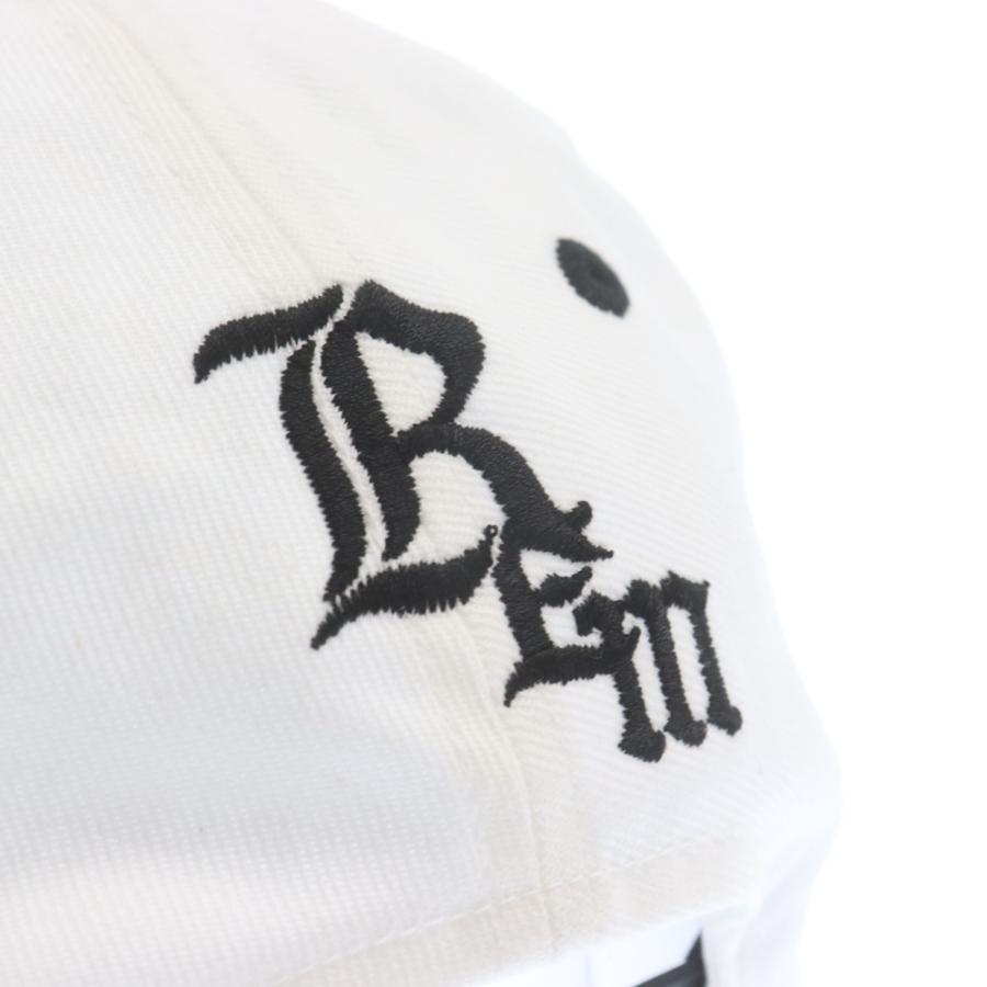 READYMADE（レディメイド） TWO TONE CAP ツートーンフロントロゴ刺繍