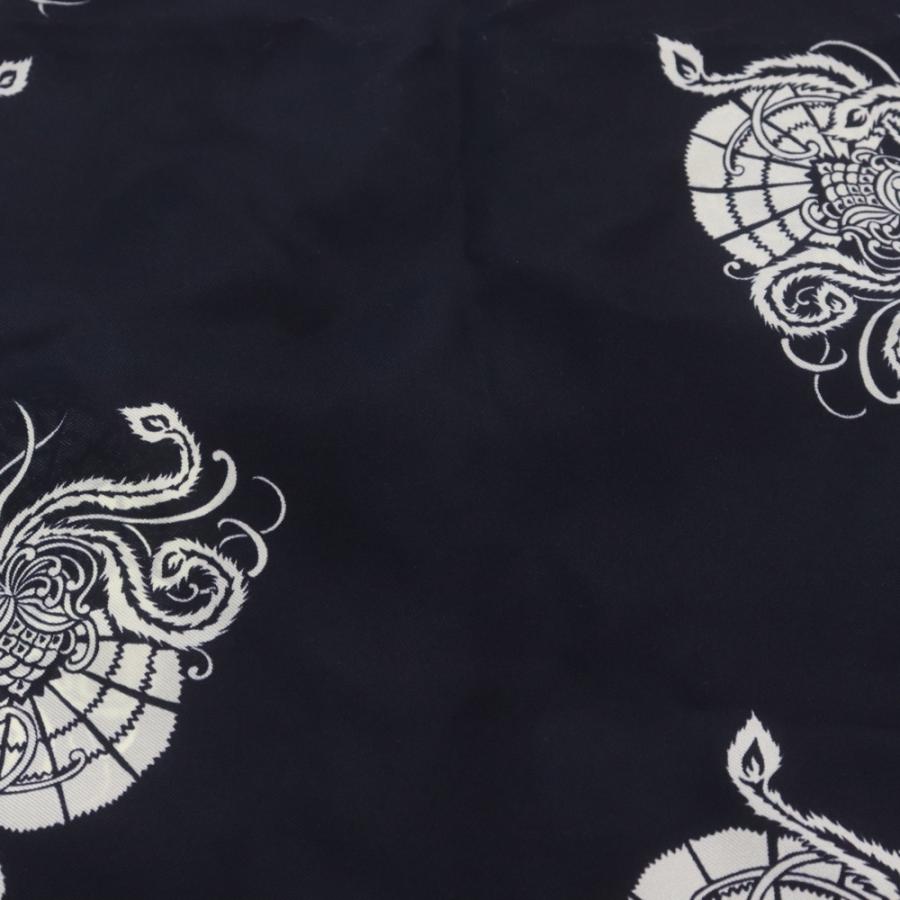 DRIES VAN NOTEN ドリスヴァンノッテン フラワーシルククレープ DRIES VAN NOTEN ドリスヴァンノッテン フラワーシルククレープ