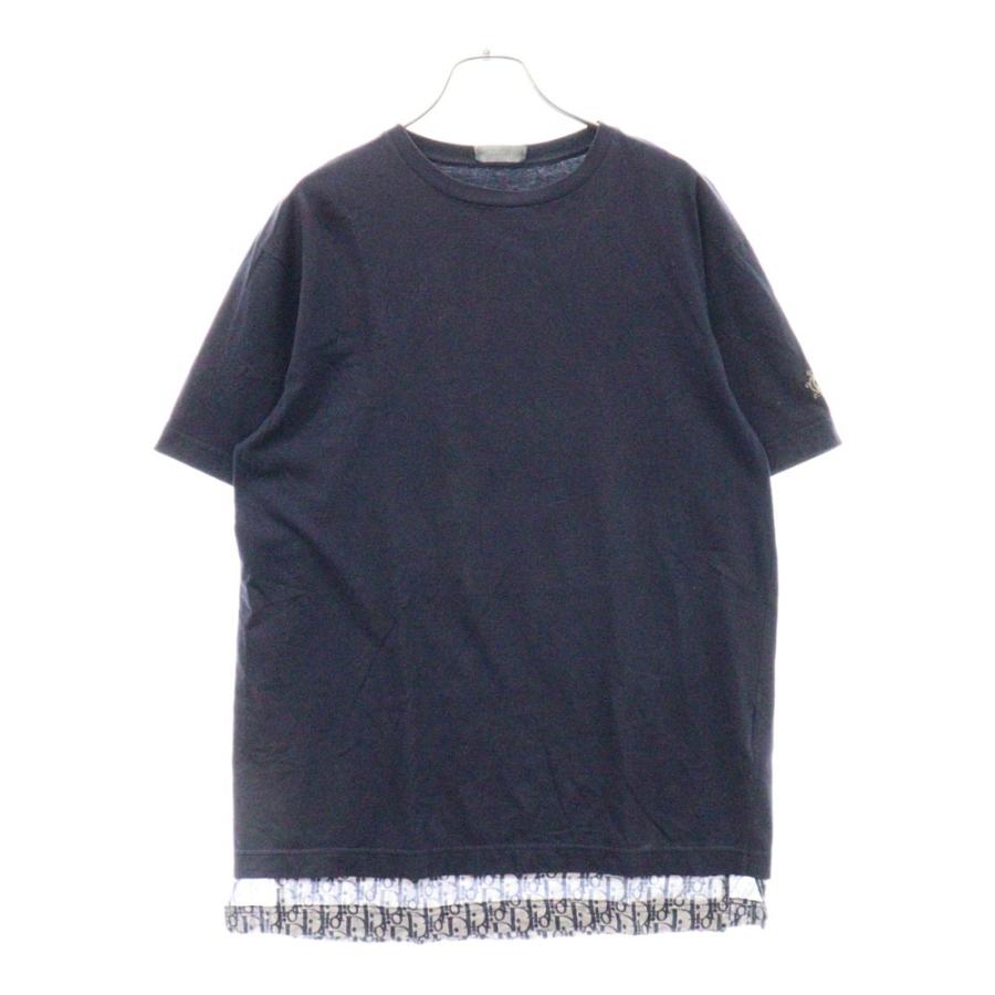 DIOR ディオール 19SS Motif Stripe T-Shirt 923J631W8541 DIOR ディオール 19SS Motif Stripe T-Shirt 923J631W8541