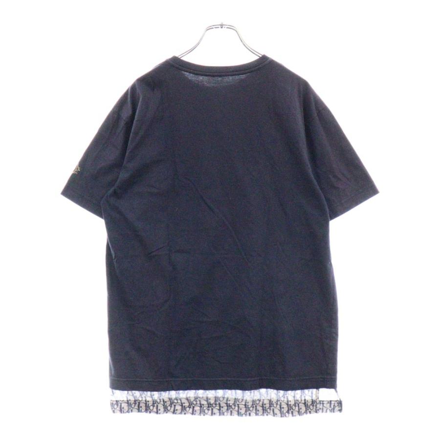 DIOR ディオール 19SS Motif Stripe T-Shirt 923J631W8541 DIOR ディオール 19SS Motif Stripe T-Shirt 923J631W8541
