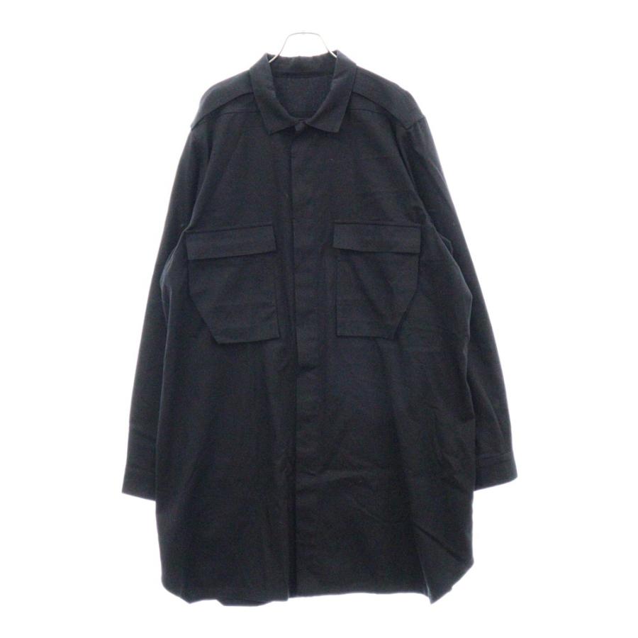 Rick Owens リックオウエンス 22SS FIELD SHIRT 長袖ロング Rick Owens リックオウエンス 22SS FIELD SHIRT 長袖ロング