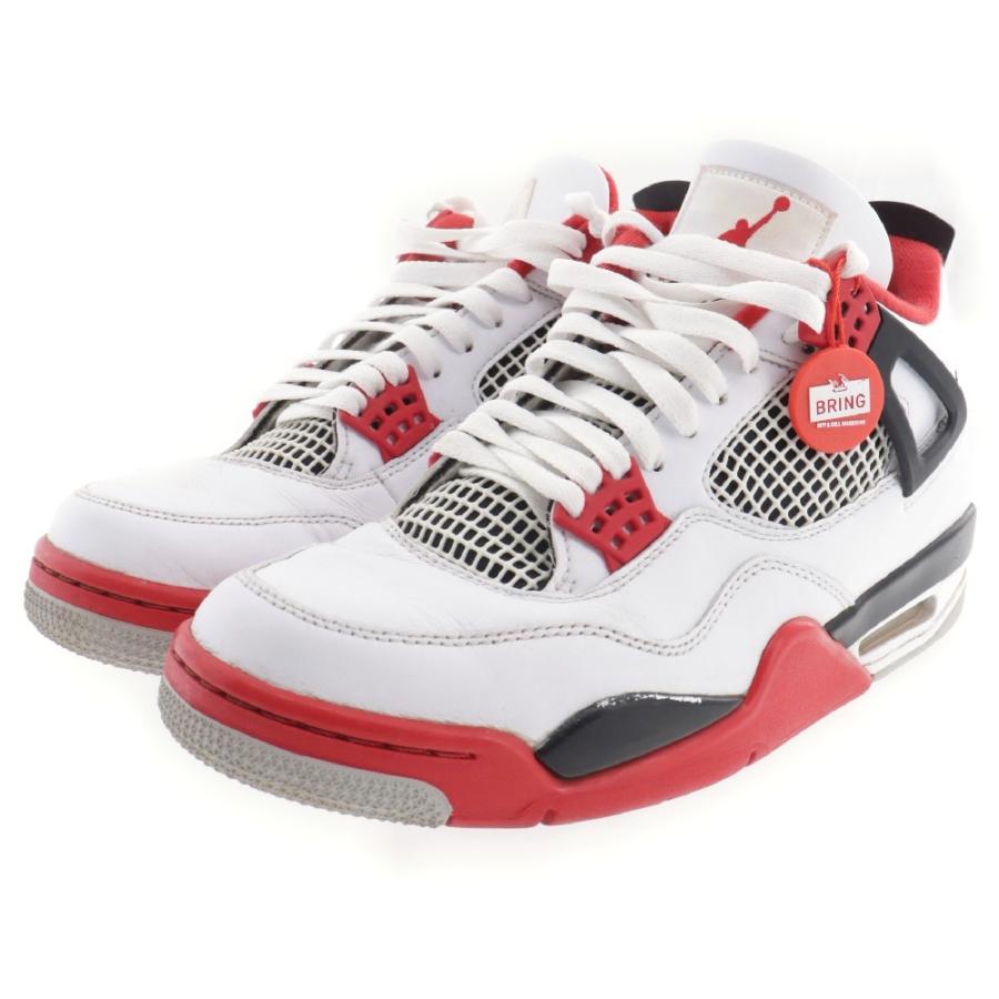NIKE ナイキ AIR JORDAN4 RETRO FIRE RED DC7770-160 エアジョーダン4 