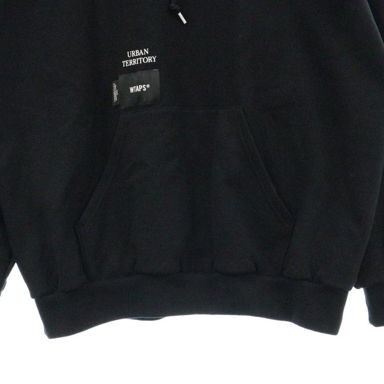 WTAPS ダブルタップス 22AW CROSS BONES HOODY COTTON クロス WTAPS ダブルタップス 22AW CROSS BONES HOODY COTTON クロス