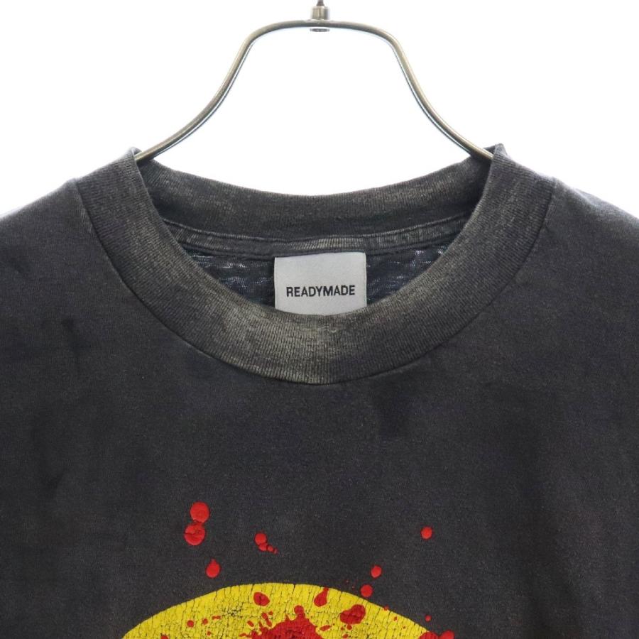 READYMADE READY MADE レディメイド 24SS スマイルプリント半袖T READYMADE READY MADE レディメイド 24SS スマイルプリント半袖T