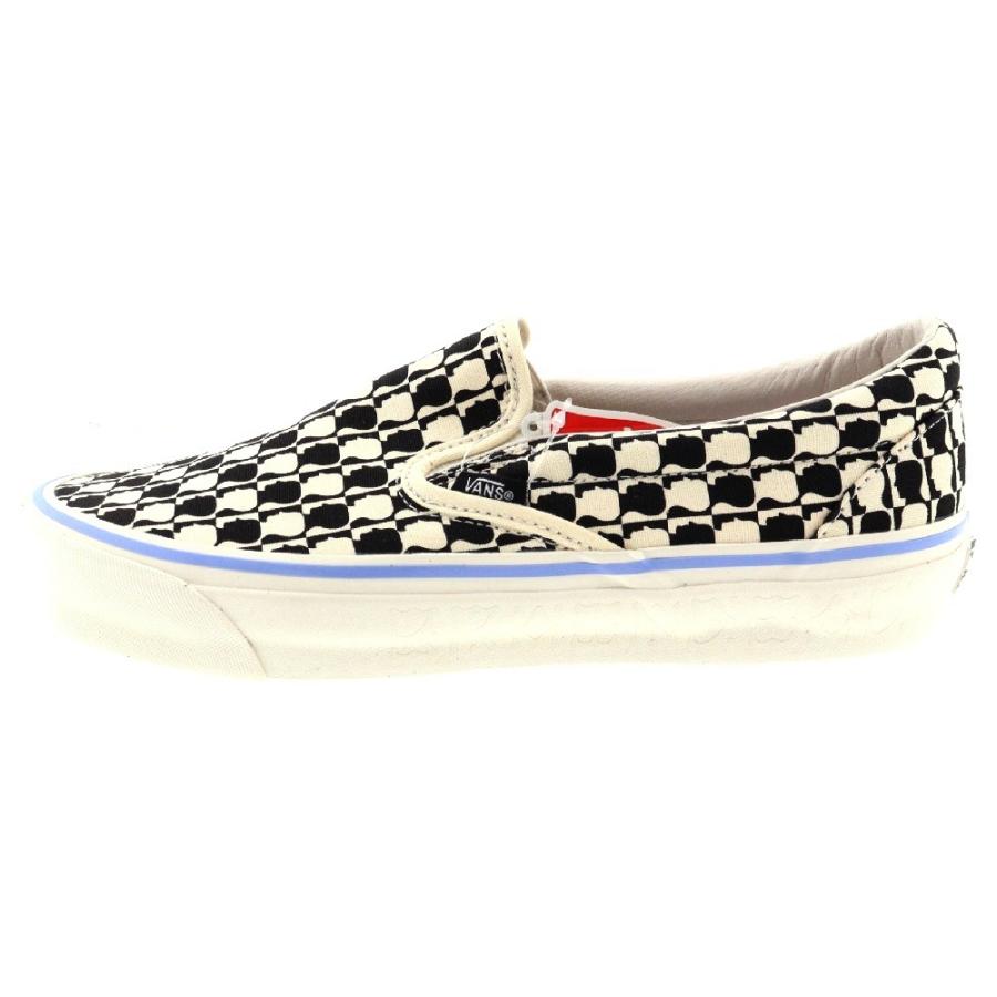 VANS（ヴァンズ） × BRAIN DEAD Vault OG Classic Slip-on ブレイン 