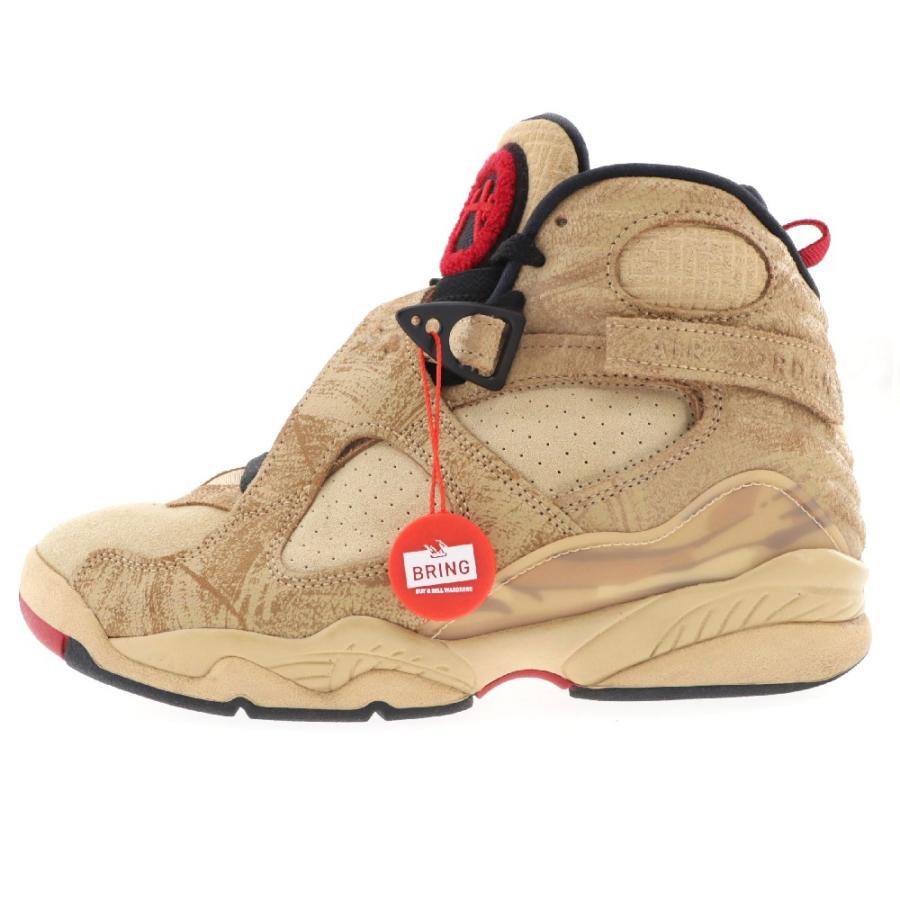 ナイキ ×Rui Hachimura Air Jordan 8 SE Twine/Gym Red 八村塁 エア 