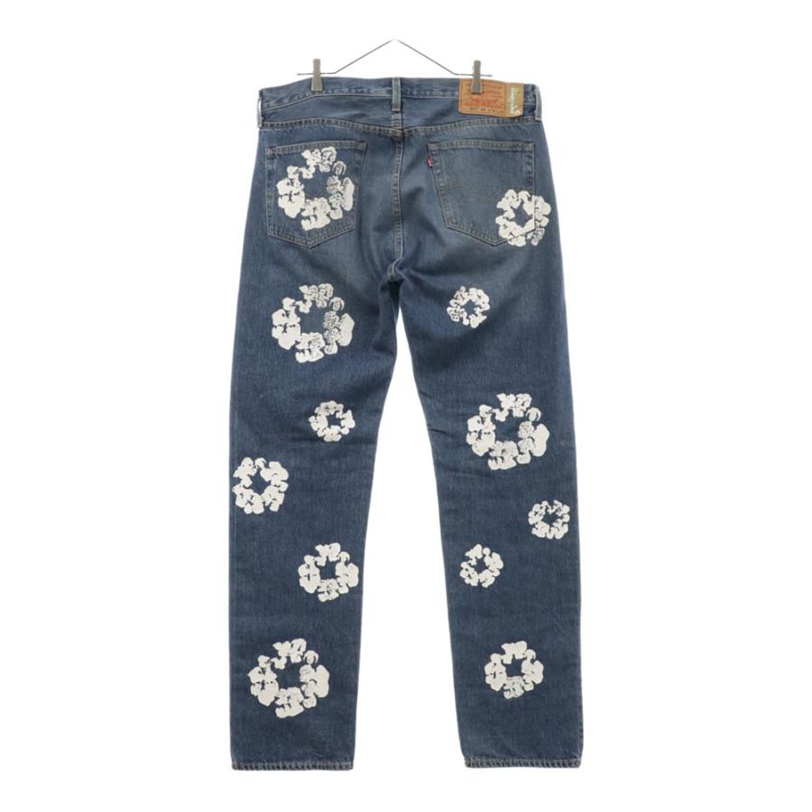 DENIM TEARS デニムティアーズ ×LEVI'S 501 COTTON WREATH CHAIN DENIM TEARS デニムティアーズ ×LEVI'S 501 COTTON WREATH CHAIN