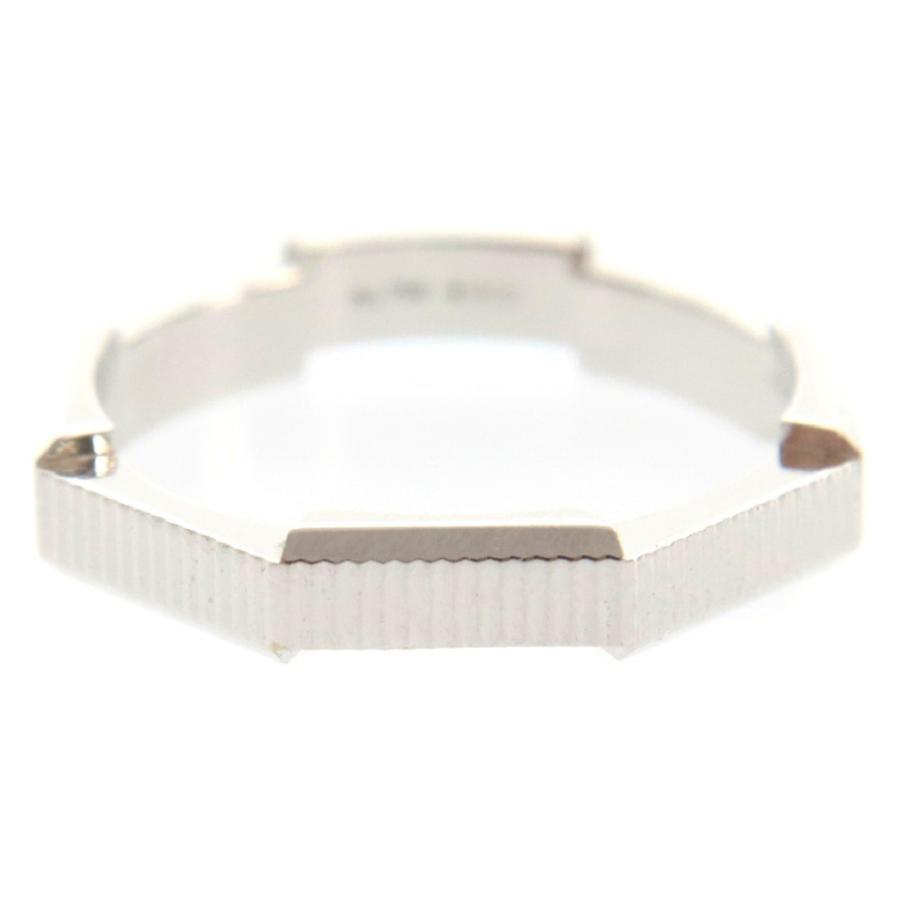 GUCCI（グッチ） LINK TO LOVE K18WG リンク トゥ ラブ ストライプ