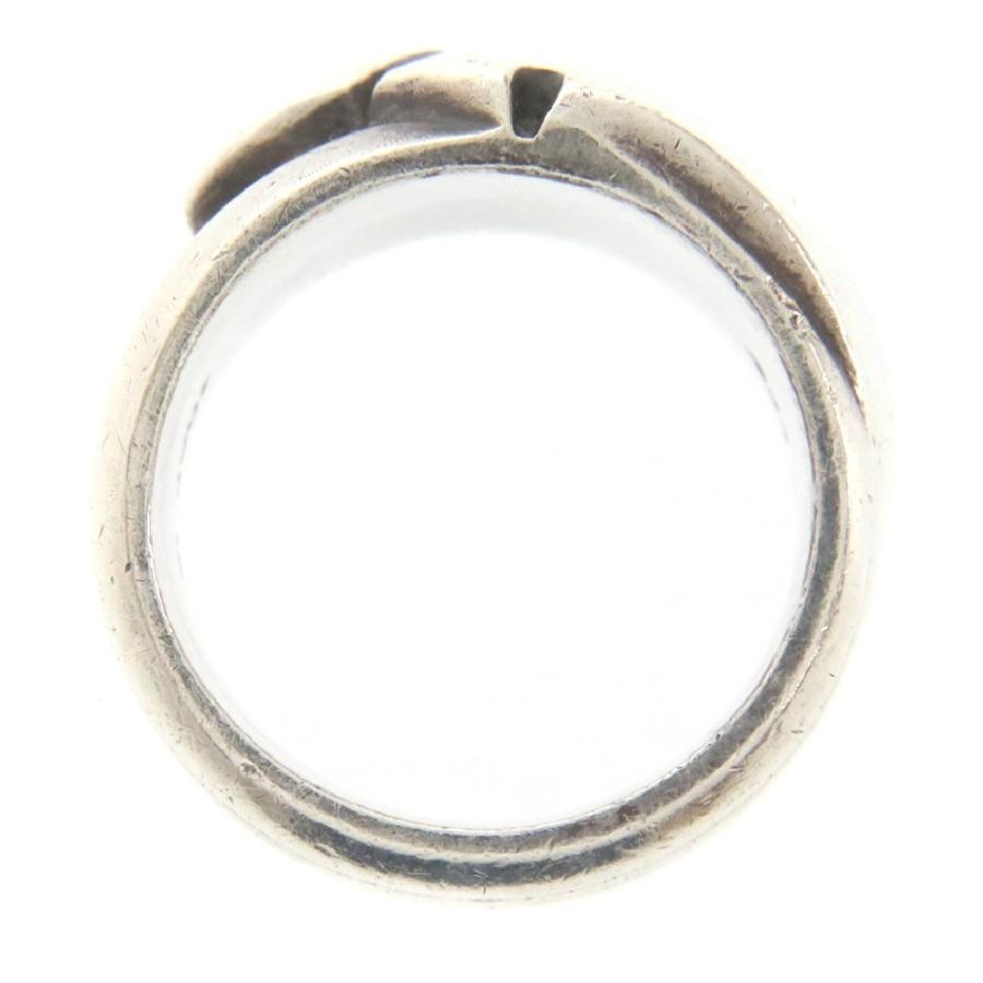 CHROME HEARTS クロムハーツ FLEURKNEE SINGLE RING フレアニー CHROME HEARTS クロムハーツ FLEURKNEE SINGLE RING フレアニー