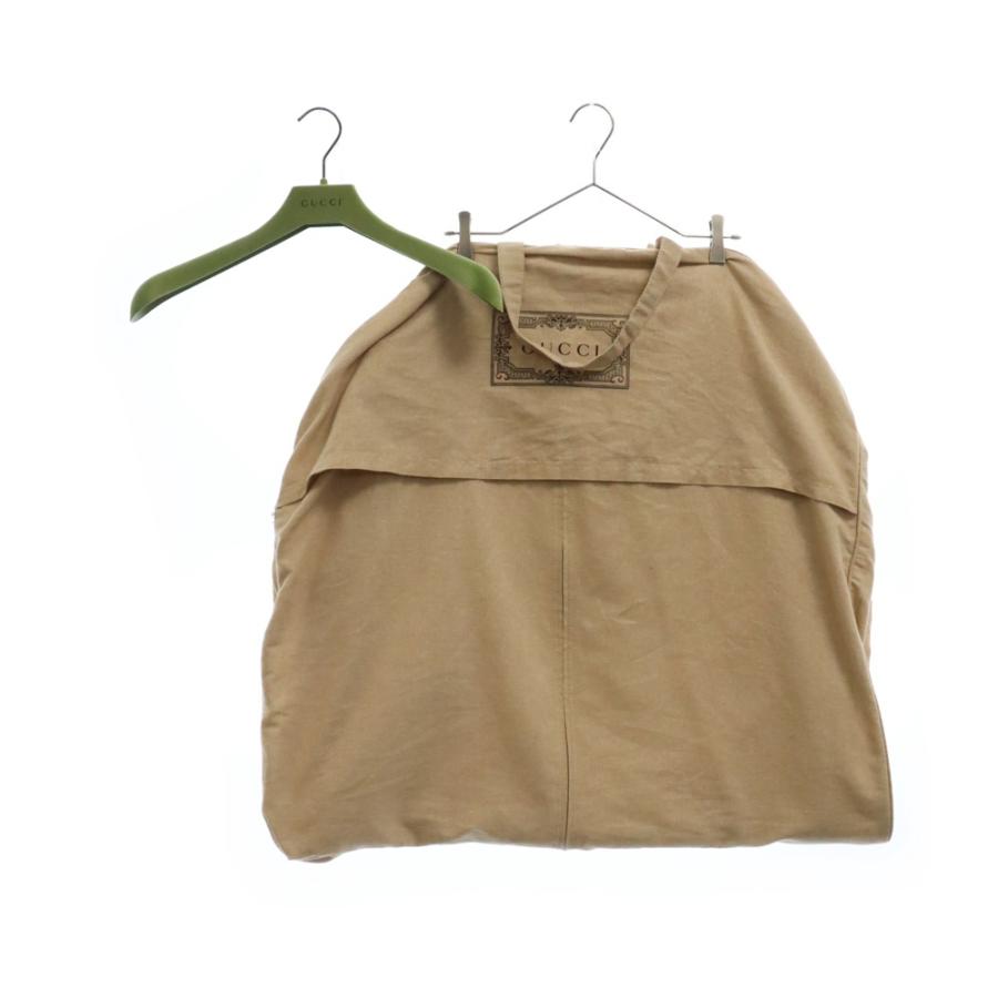 グッチGUCCI ブラウン ダブルブレスト テーラードコート【美品】 中古・古着通販】GUCCI (グッチ) 22AW ZAFUT ウールヘリンボーンダブル