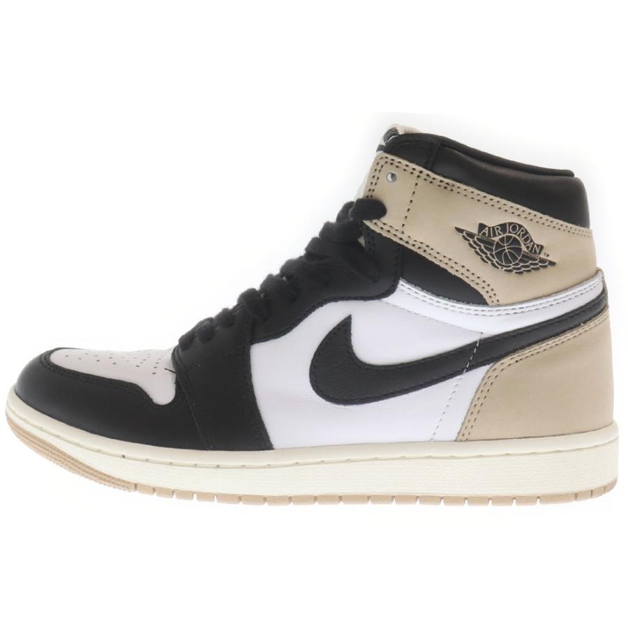 Nike Air Jordan 1 ベージュ/ブラック ハイカット NIKE ナイキ
